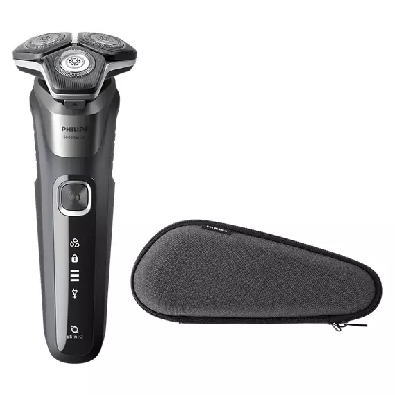 Aparat de ras electric Philips S5887/30, Gri