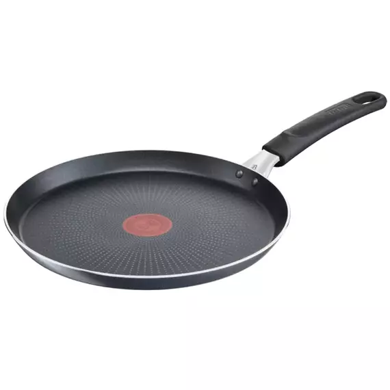 Tigaie pentru clătite Tefal C3851053, 25cm, Gri inchis