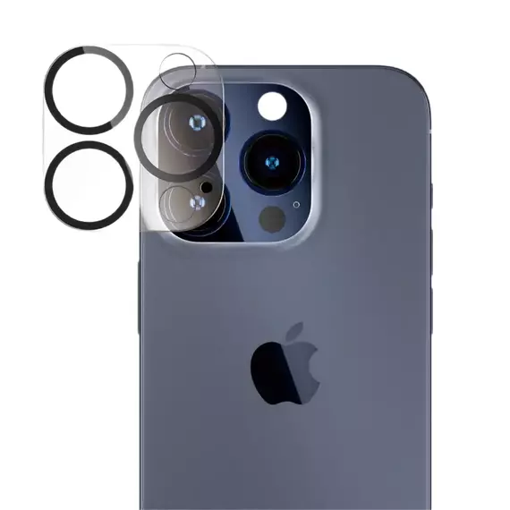 Sticlă de protecție PanzerGlass iPhone 15/15 Plus PicturePerfect, Negru