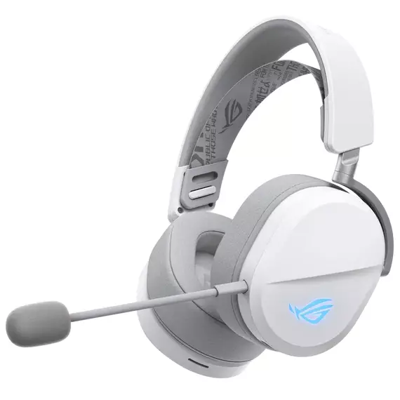 Căști gaming ASUS ROG Pelta, Fără fir, Alb