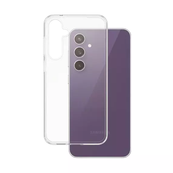 Husă PanzerGlass SAFE. Samsung Galaxy S23 FE, Transparent