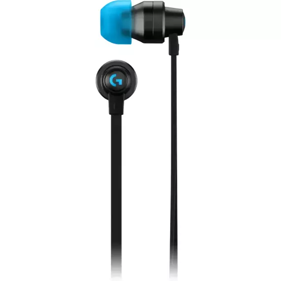 Căști gaming Logitech G333, Cu fir, Negru
