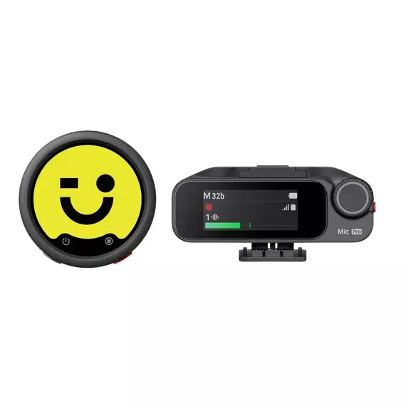 Insta360 Mic Pro (1 TX + 1 RX)