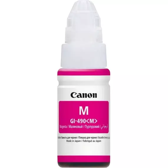 Recipient de cerneală Canon GI-490, 70ml, Magenta