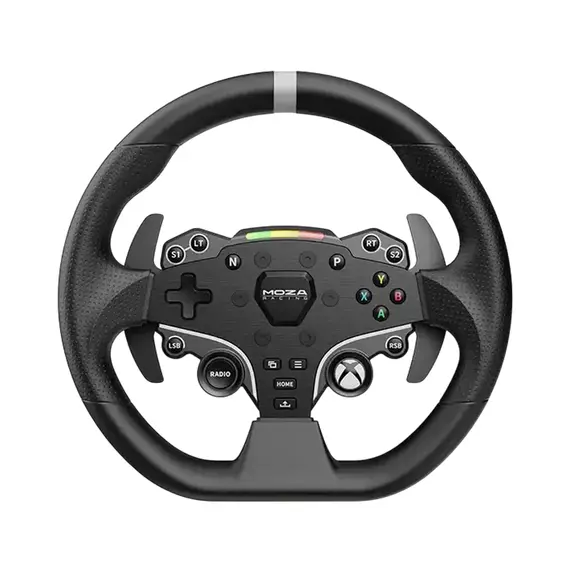Baza Volanului MOZA ESX Steering Wheel for PC & Xbox, Negru