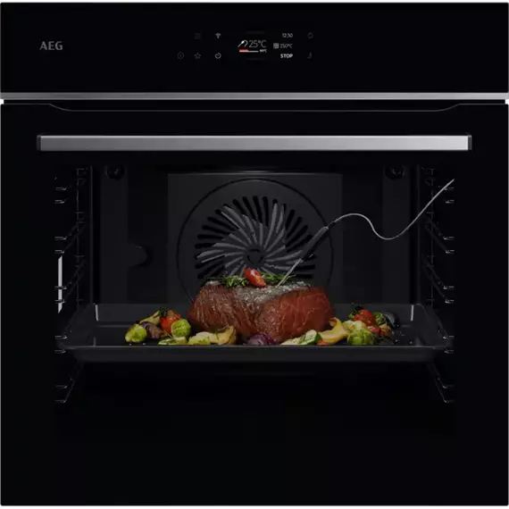 Cuptor Electric AEG OS6PB631AB, Negru