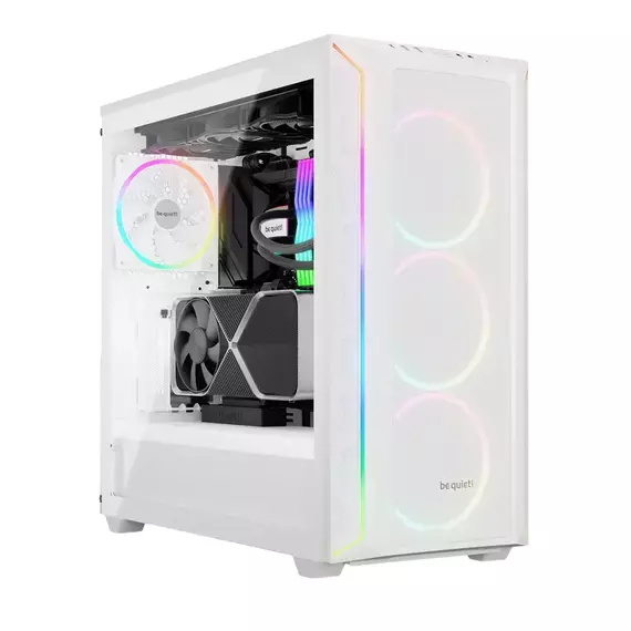 Carcasă PC be quiet! Shadow Base 800 FX, Full-Tower, Fără PSU, Alb