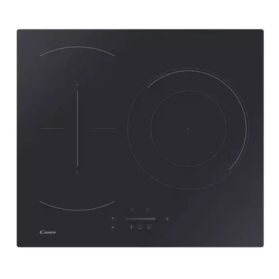 Plită cu inducție Candy C63TPSC/E14U, Negru