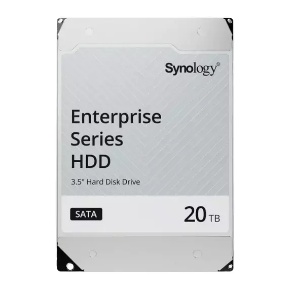 3.5" HDD     20.0TB-SATA-512MB SYNOLOGY Enterprise  "HAT5320-20T", 7200rpm