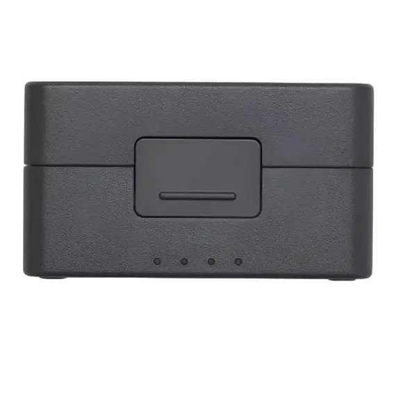DJI Mic Mini 2 Charging Case for 1TX + 1Mobile RX, Black
