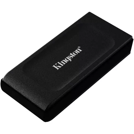SSD portabil extern Kingston XS1000, 1 TB, Negru (SXS1000/1000G), 2 image