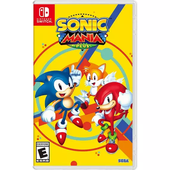 ActiVision Sonic Mania Plus, Curse și zbor, Nintendo Switch, Cartridge