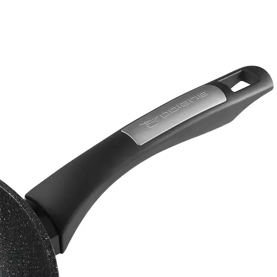 Tigaie Polaris Monolit-24F, 24cm, Negru, 2 image