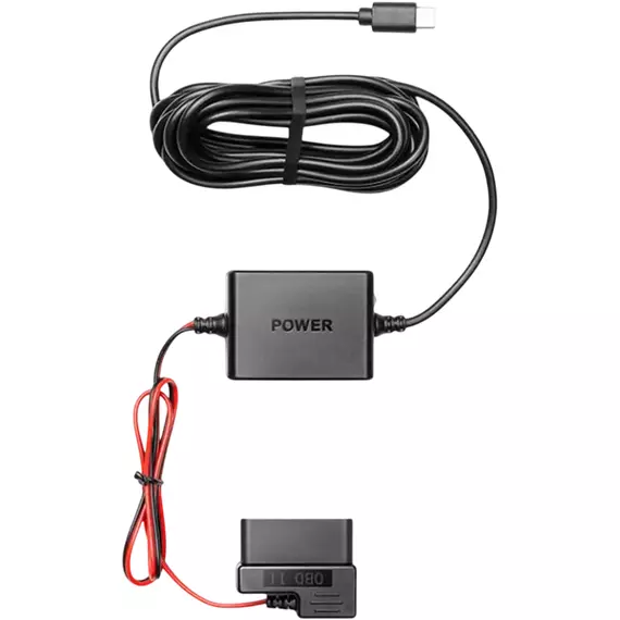 Cablu de alimentare 70mai OBD-II Hardwire, Negru