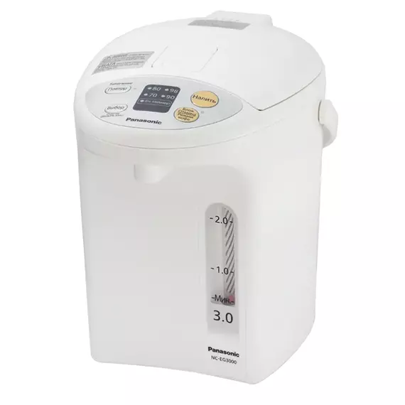 Termopot  Panasonic NC-EG3000WTS, Alb