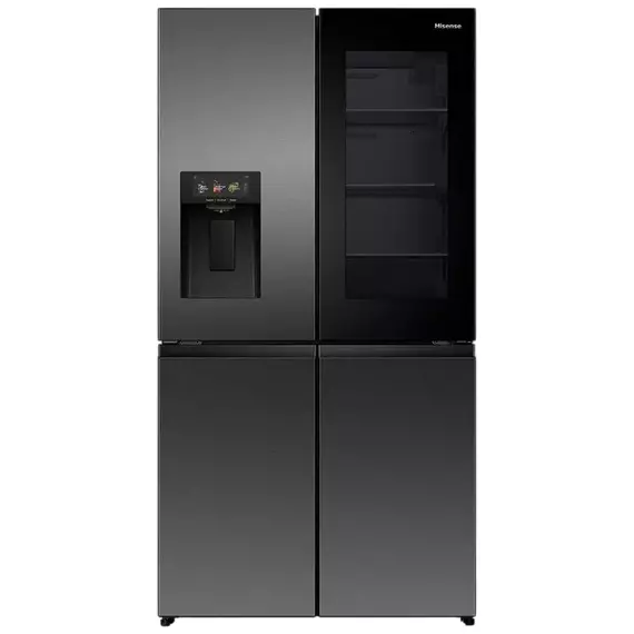 Frigider Hisense RQ600P7SKE, Negru