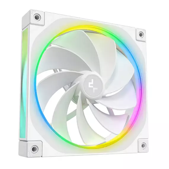 PC Case Fan Deepcool FL14 Reversed ARGB 140x140x25mm, ≤31.46 dB, 66,59CFM, 500-1700RPM, PWM, Hydro B