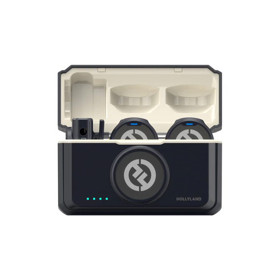 Hollyland Lark M2 Wireless Microphone Type-C, Black