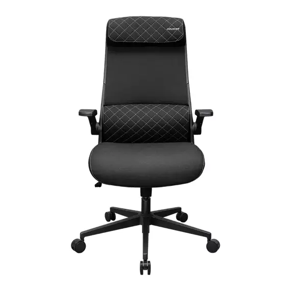 Scaun de birou Cougar Stryder, Textil, Negru