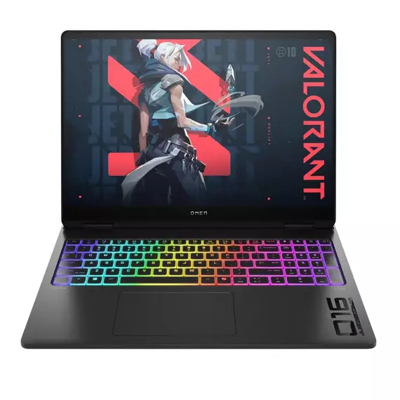 Laptop Gaming 16" HP OMEN MAX 16, Shadow Black, Intel Core Ultra 9 275HX, 64GB/2048GB, FreeDOS