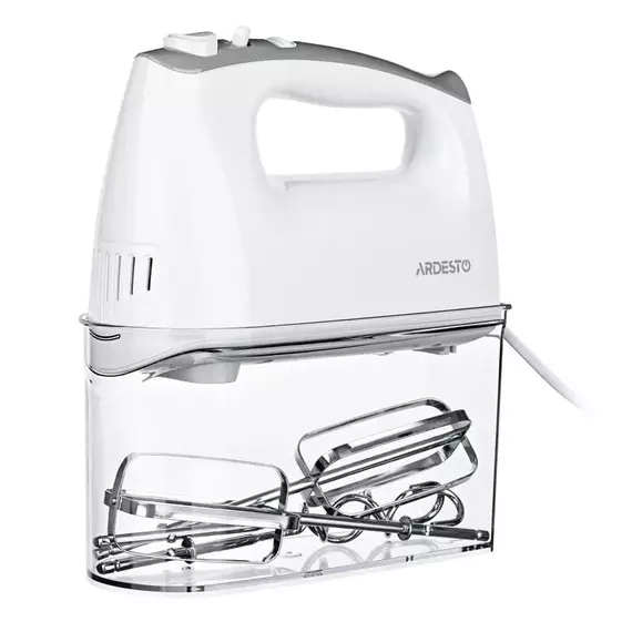 Mixer Manual Ardesto HMK-4006W, Alb, 4 image