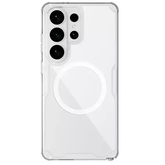 Husă Nillkin Nature Pro Magnetic pentru Samsung Galaxy S26 Ultra, Transparent