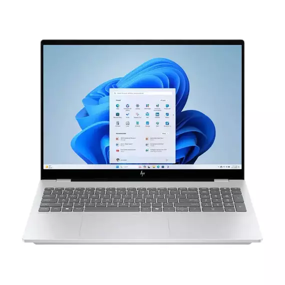 Laptop 16" HP OmniBook 7 AI 16, Glacier Silver, Intel Core Ultra 7 255H, 32GB/1024GB, Windows 11 Home