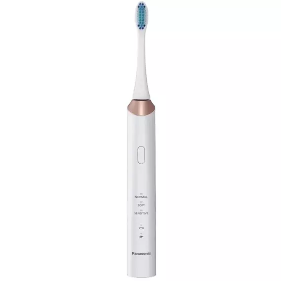 Periuța de dinți electrică sonică Panasonic EW-DC12-W520, Alb