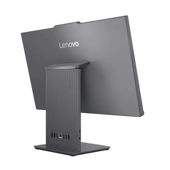 Computer All-in-One Lenovo IdeaCentre AIO 27ARR9, 27", AMD Ryzen 3 7335U, 8GB/512GB, Fără SO, Luna Grey, 5 image