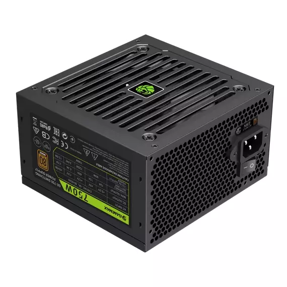 Sursă Alimentare PC Gamemax GE-750, 750W, ATX, Nemodular