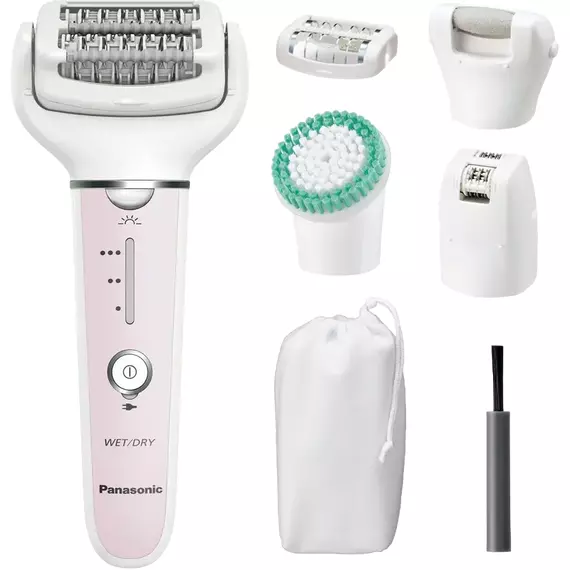 Epilator Panasonic ES-EY80-P520, Alb | Roz