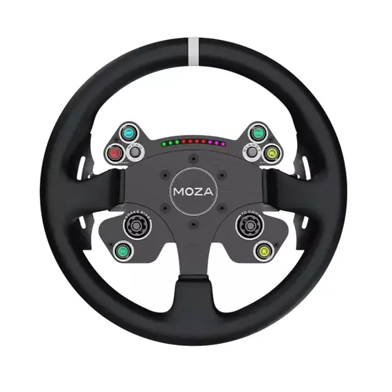 Volan Gaming MOZA CS V2P Steering Wheel, Negru