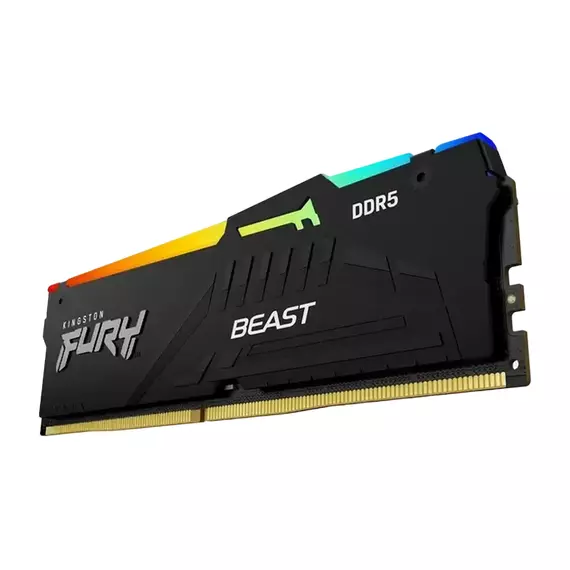 Memorie RAM Kingston FURY Beast RGB, DDR5 SDRAM, 5600 MHz, 64GB, KF556C36BBEAK2-64, 7 image