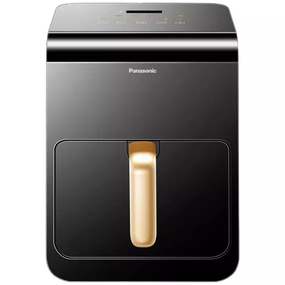 Friteuză cu aer cald Panasonic NF-CC600AXE, Negru