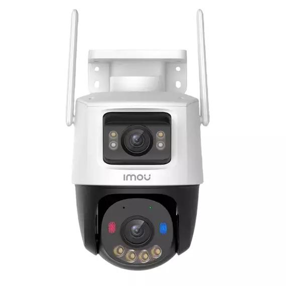 Camera de supraveghere IP IMOU Cruiser Dual 2 Pro, Alb