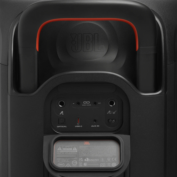 JBL Bluetooth Partybox Stage 330, Black, 3 image