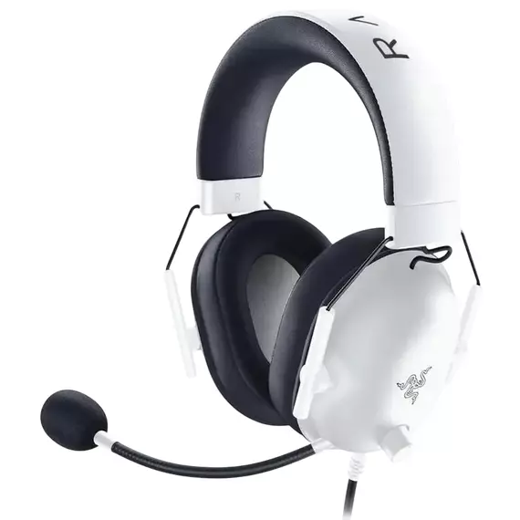 Căști gaming Razer BlackShark V2 X for Xbox, Cu fir, Alb