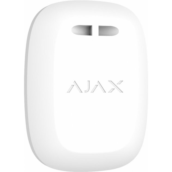 Buton de urgență Ajax Button, Alb, 5 image