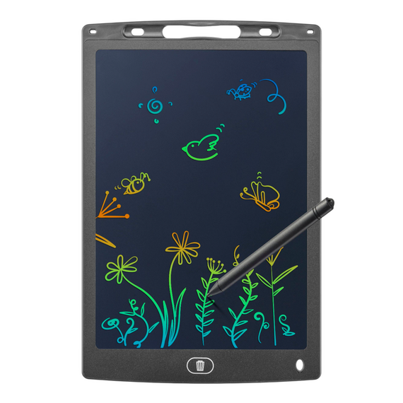 Tabletă Grafică Cellularline LCD Writing Tablet 12", Negru