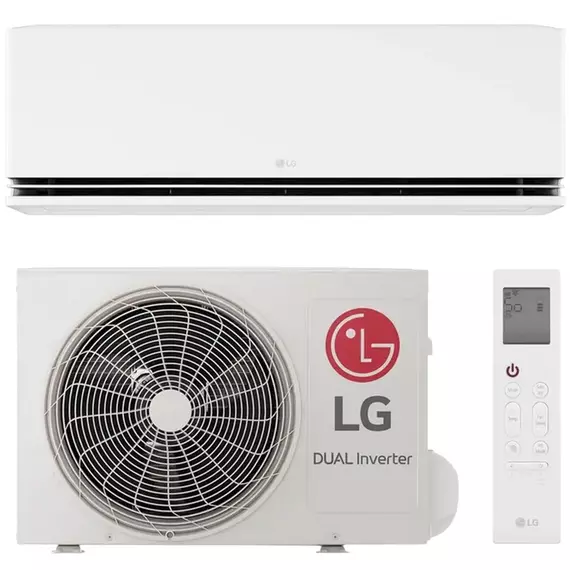 Aparat de aer condiționat Split LG AirFit H09S1D, 9kBTU/h, Alb