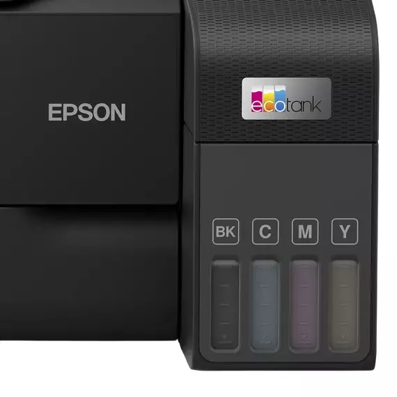 MFP Epson EcoTank L3560, Negru, 6 image