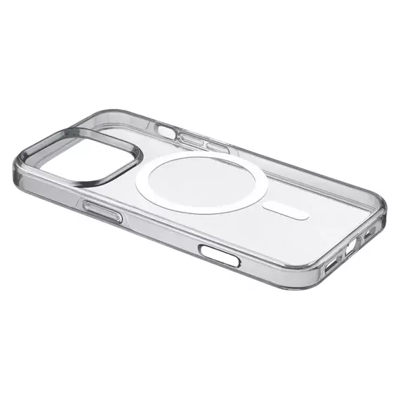 Husă Cellularline Gloss Mag - iPhone 16 Pro, Transparent