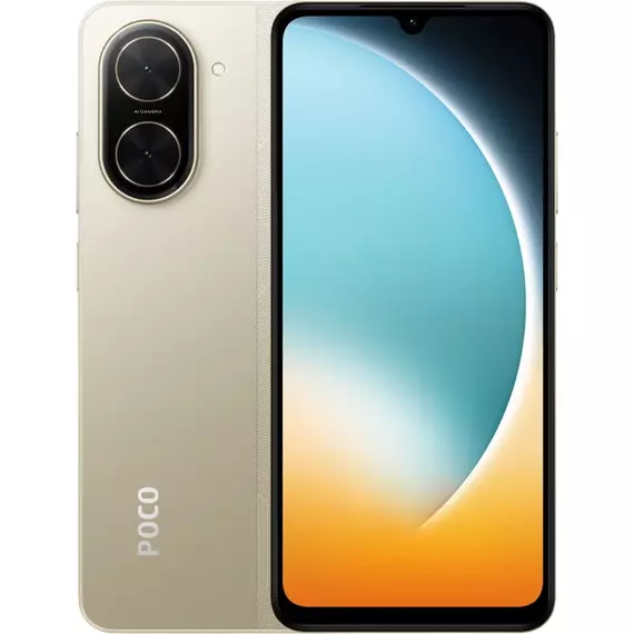 Xiaomi Poco C71, 4GB/128GB, Auriu