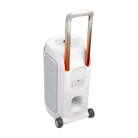 JBL Bluetooth Partybox Stage 330, White, 2 image