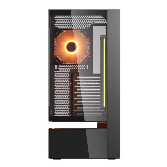 Carcasă PC Cougar CFV235 Vision, Midi-Tower, Fără PSU, Negru, 4 image