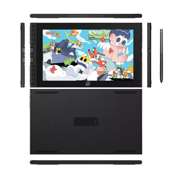 Tabletă Grafică XP Pen Artist 12 (Gen 3), Negru, 5 image
