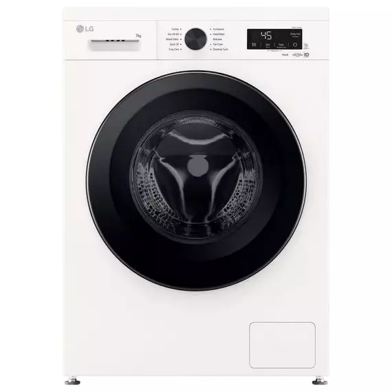 Mașină de spălat LG F2X10S7NWK, 7kg, Alb