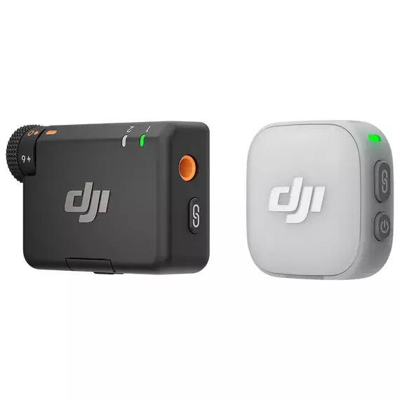 DJI Mic Mini 2 (1 TX + 1 RX), Black