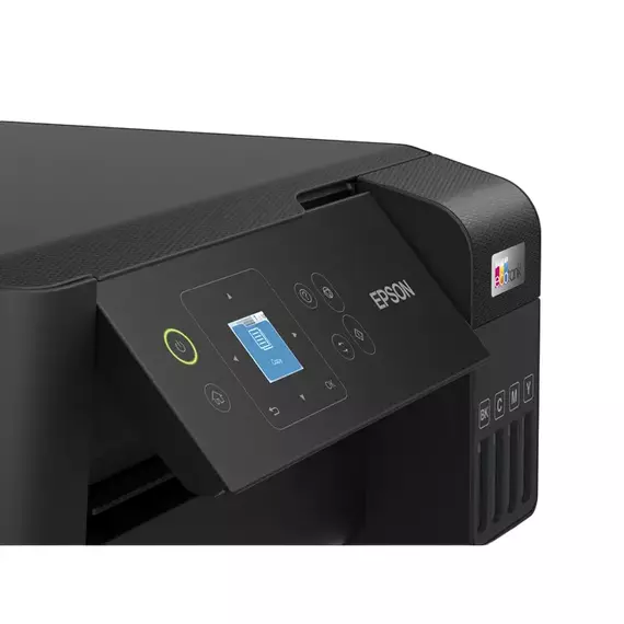 MFP Epson EcoTank L3560, Negru, 4 image