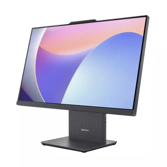 Computer All-in-One Lenovo IdeaCentre AIO 27ARR9, 27", AMD Ryzen 3 7335U, 8GB/512GB, Fără SO, Luna Grey, 8 image